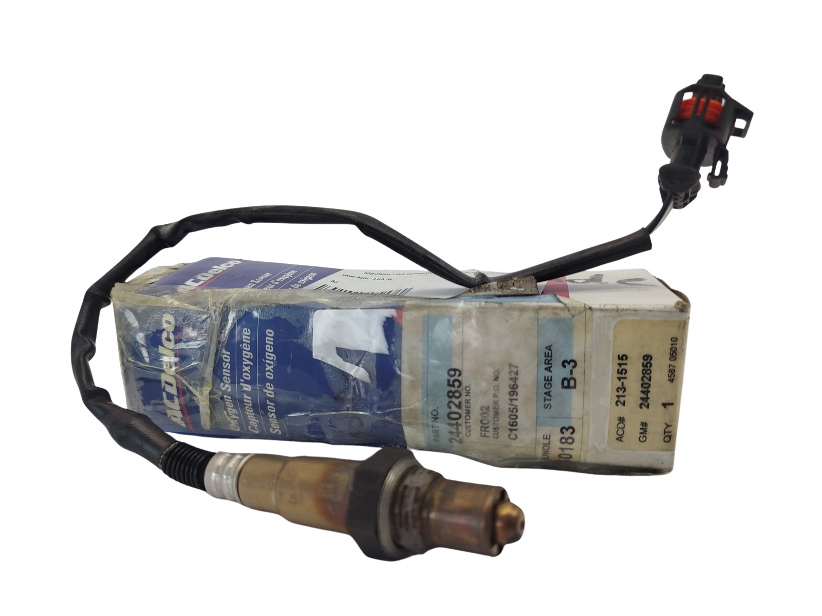 Lambda sonda Nové ACDelco 0258006378 24402859 Bosch main product photo