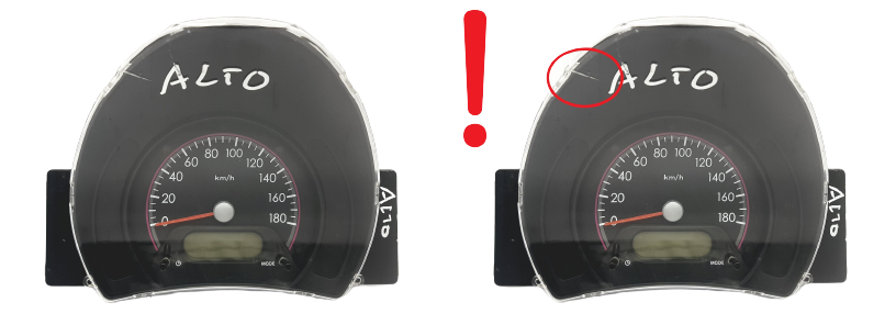 Tachometer Suzuki Alto Nissan Pixo 34101M68K00 58554 main product photo