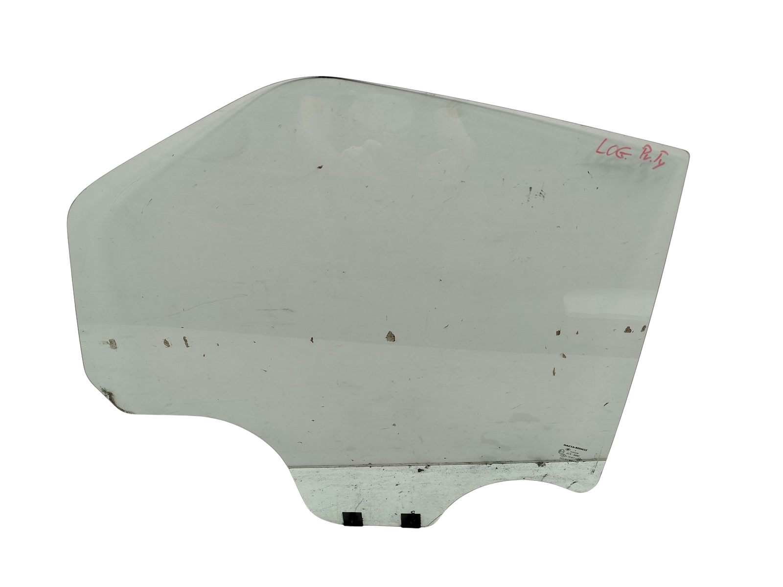 Sklo dverí Pravý Zadný Dacia Logan 8200240552 43R-00097 main product photo