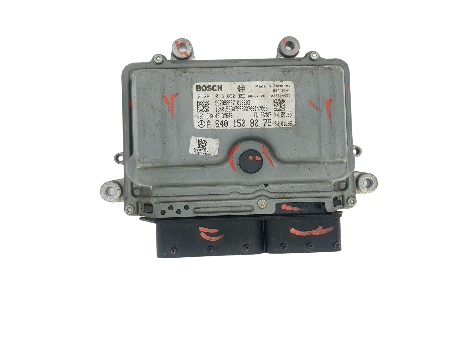 Riadiaca Jednotka 0281013030 A6401508079 Mercedes Bosch 45023 main product photo