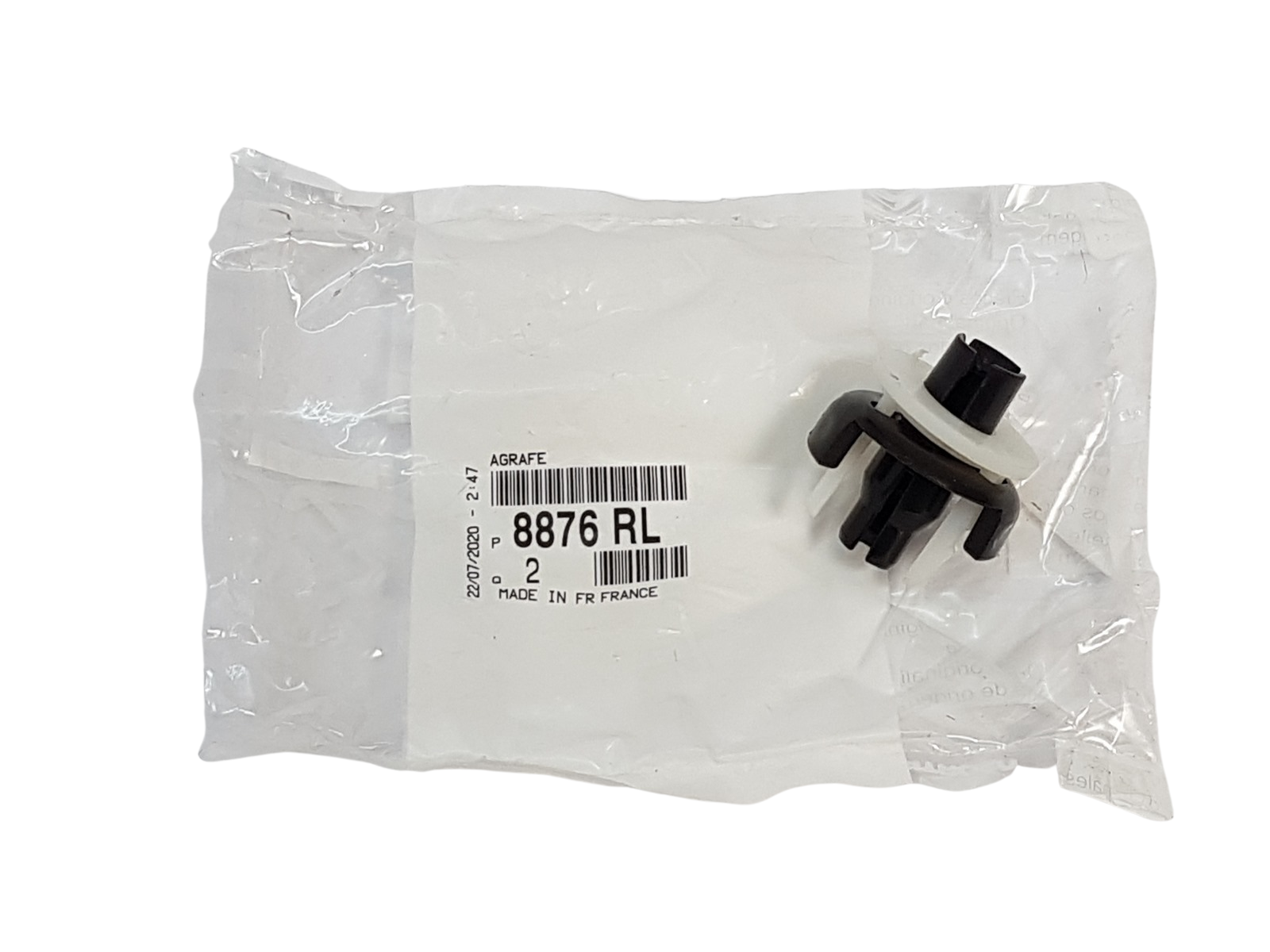 Upevňovacia Spona Citroen Peugeot 8876.RL 8876RL Originál main product photo