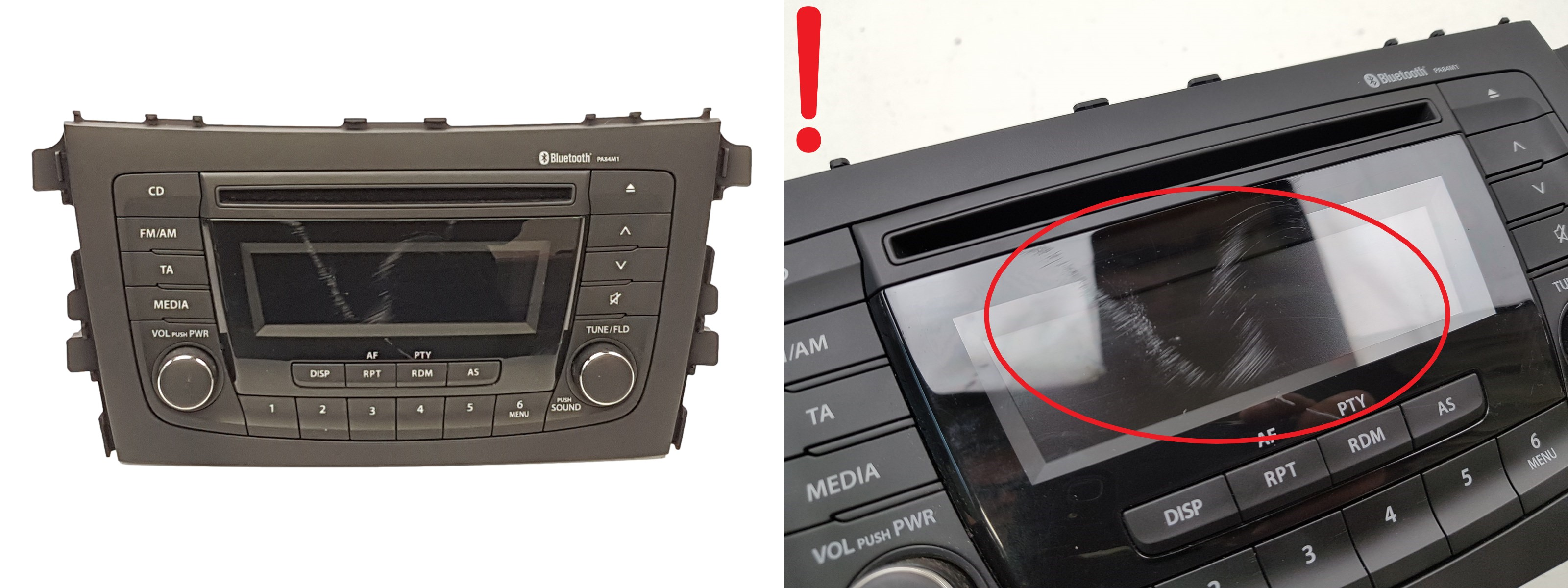 Rádio prehrávač CD BT Suzuki Celerio 39101-84M10 CQ-JZ93F2TT PA84M1 main product photo