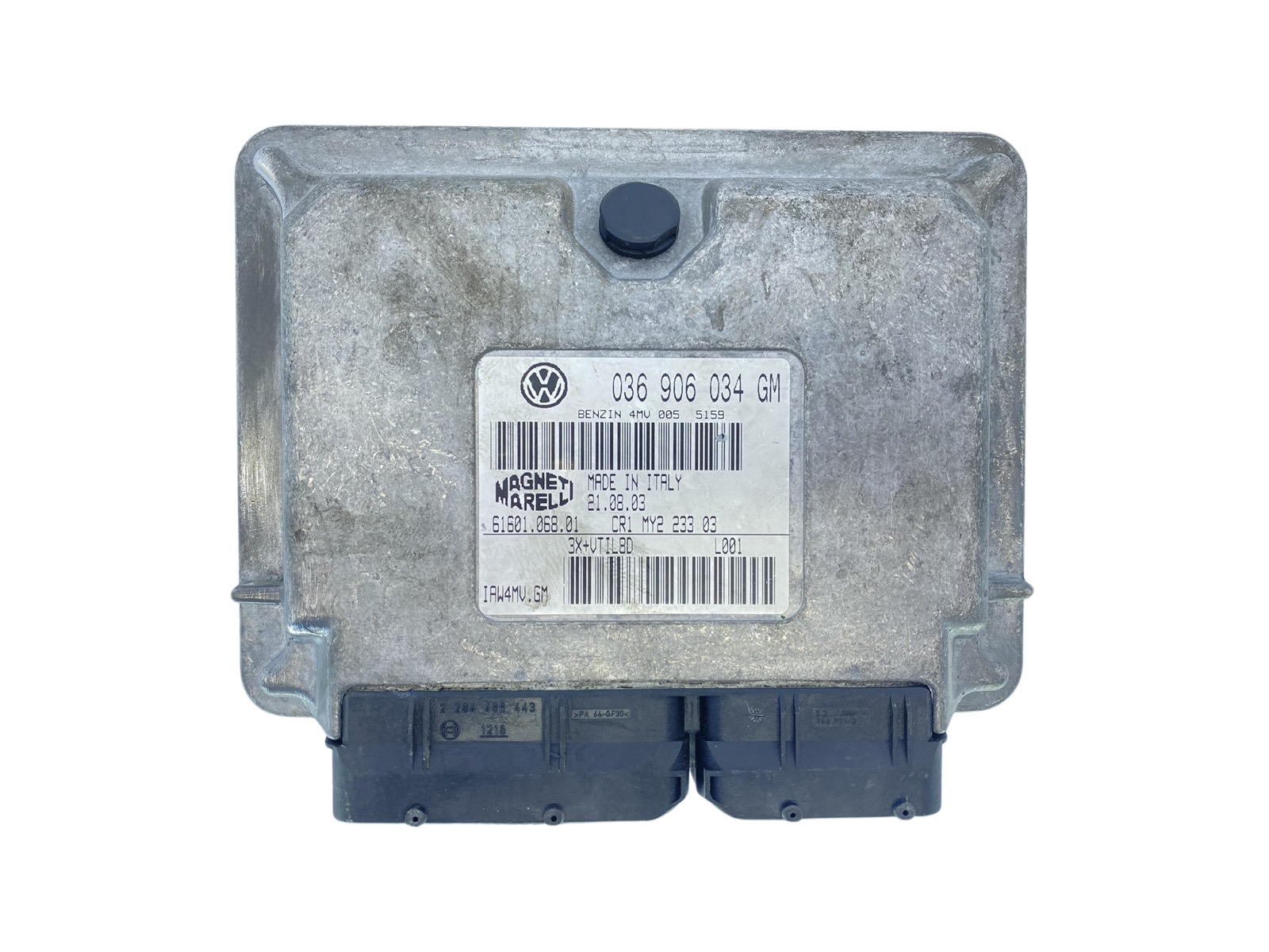 Riadiaca Jednotka 036906034GM 61601.068.01 IAW4MV.GM VW Magneti Marelli 63794 main product photo