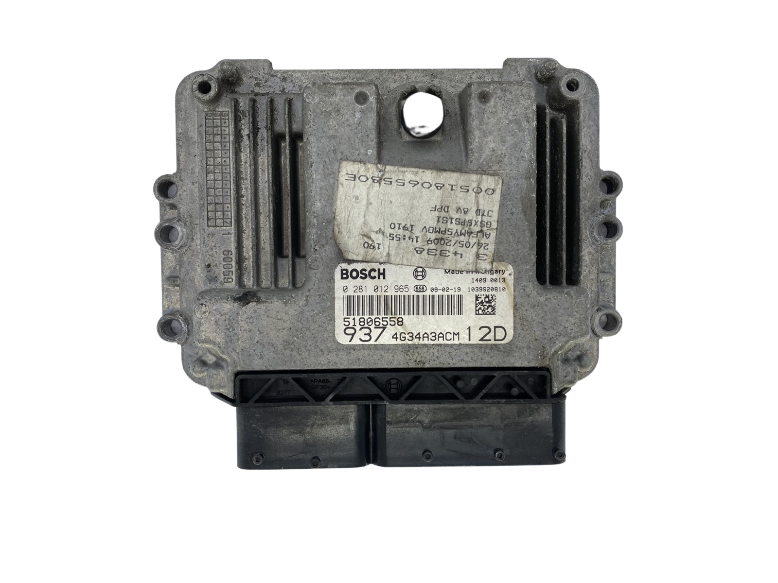 Riadiaca Jednotka 0281012965 51806558 Alfa Romeo Bosch 53014 main product photo