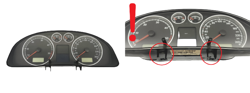 Tachometer VW Passat B5 3B0920825A 49951 main product photo