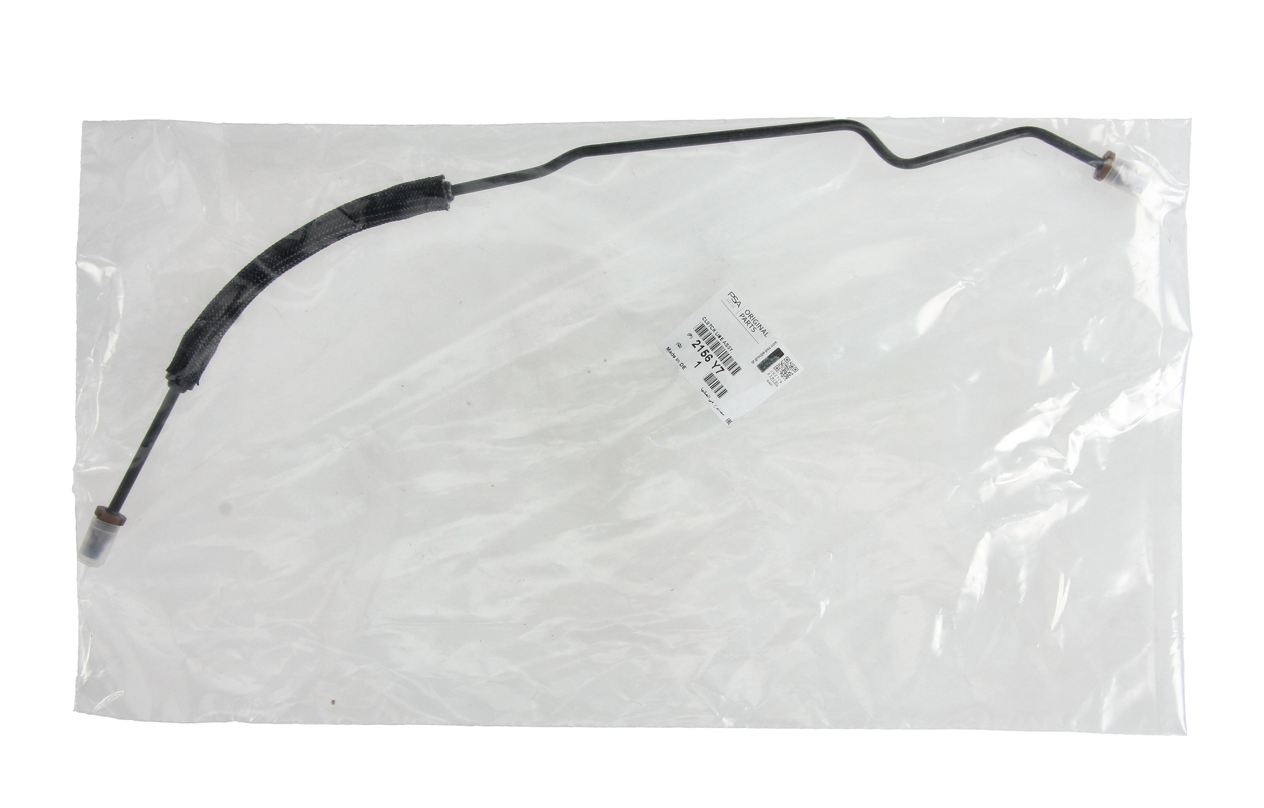 Rúrka spojky Originál 2156Y7 2156.Y7 Citroen Peugeot main product photo