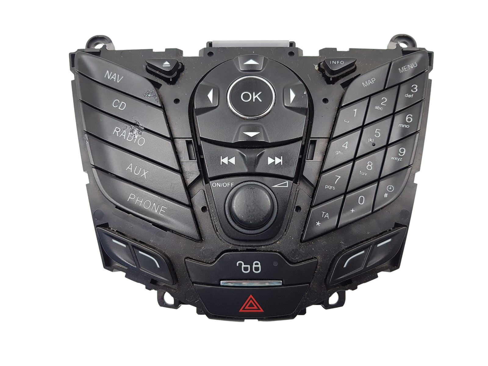 Ovládací Panel Radiem Navi Ford AM5T18K811CD 331411000 main product photo