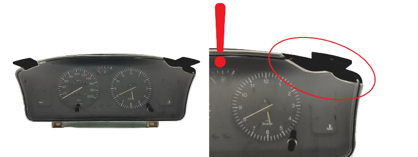 Tachometer Citroen ZX 88481593 6/35/E1-20K6VD 49714 main product photo