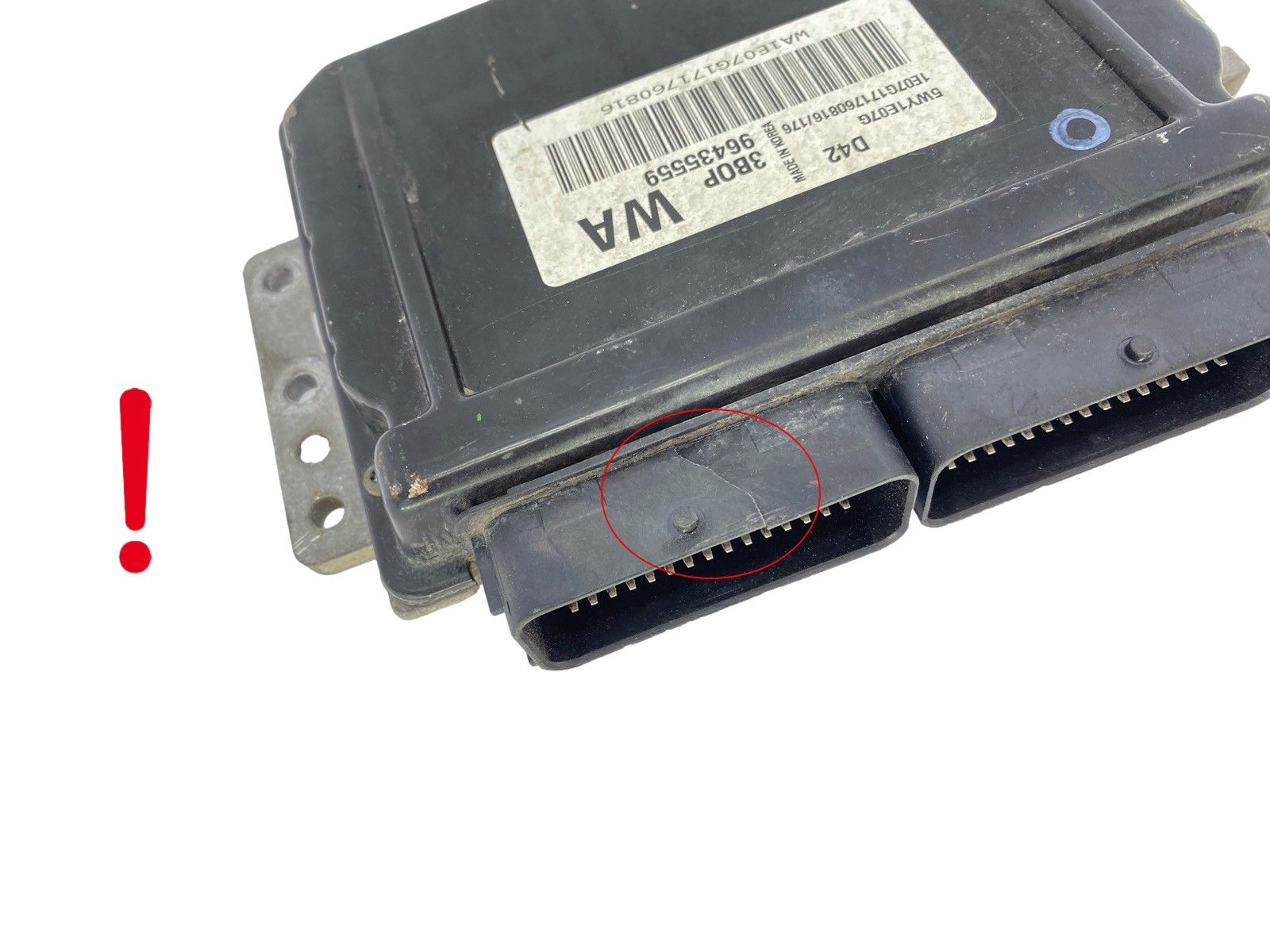 Riadiaca Jednotka 96435559 5WY1E07G D42 3B0P Chevrolet Kemsco 61500 main product photo