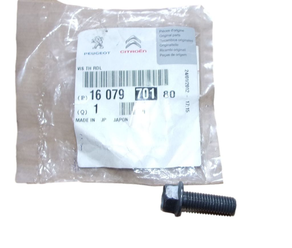 Skrutka Nový Originál 1607970180 Citroen Peugeot main product photo