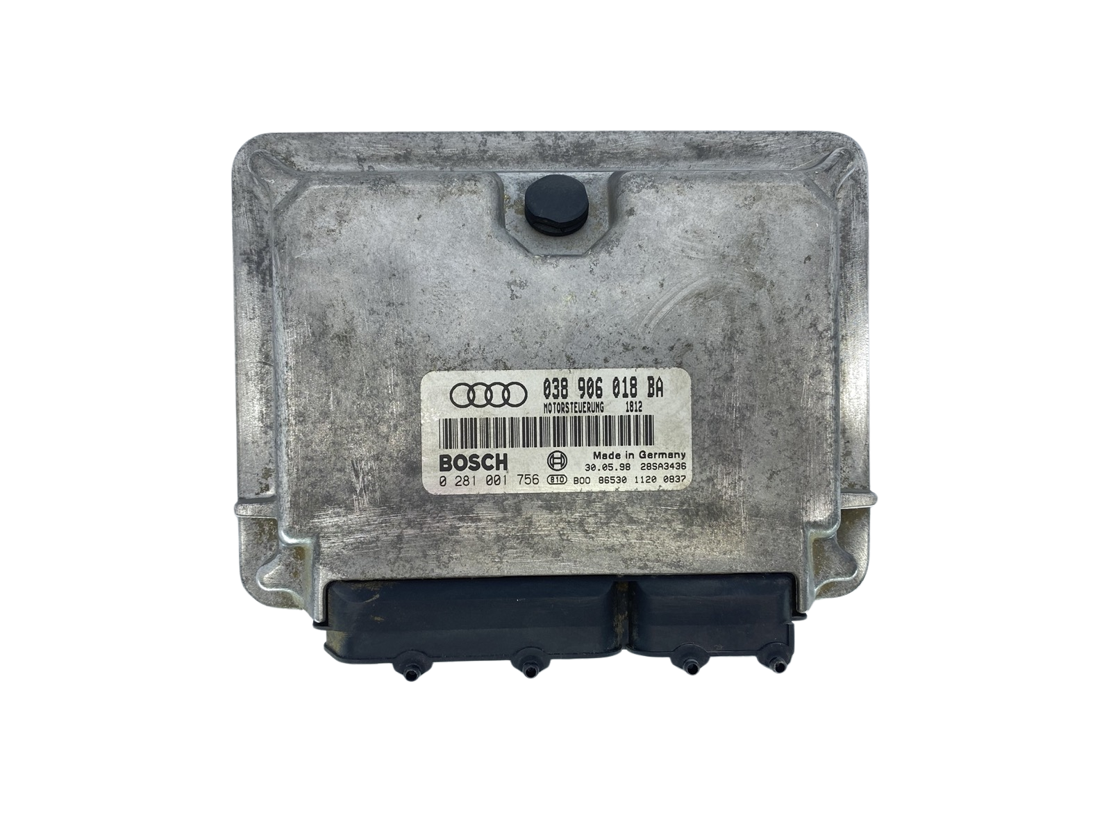 Riadiaca Jednotka 038906018BA 0281001756 Audi Bosch 63875 main product photo