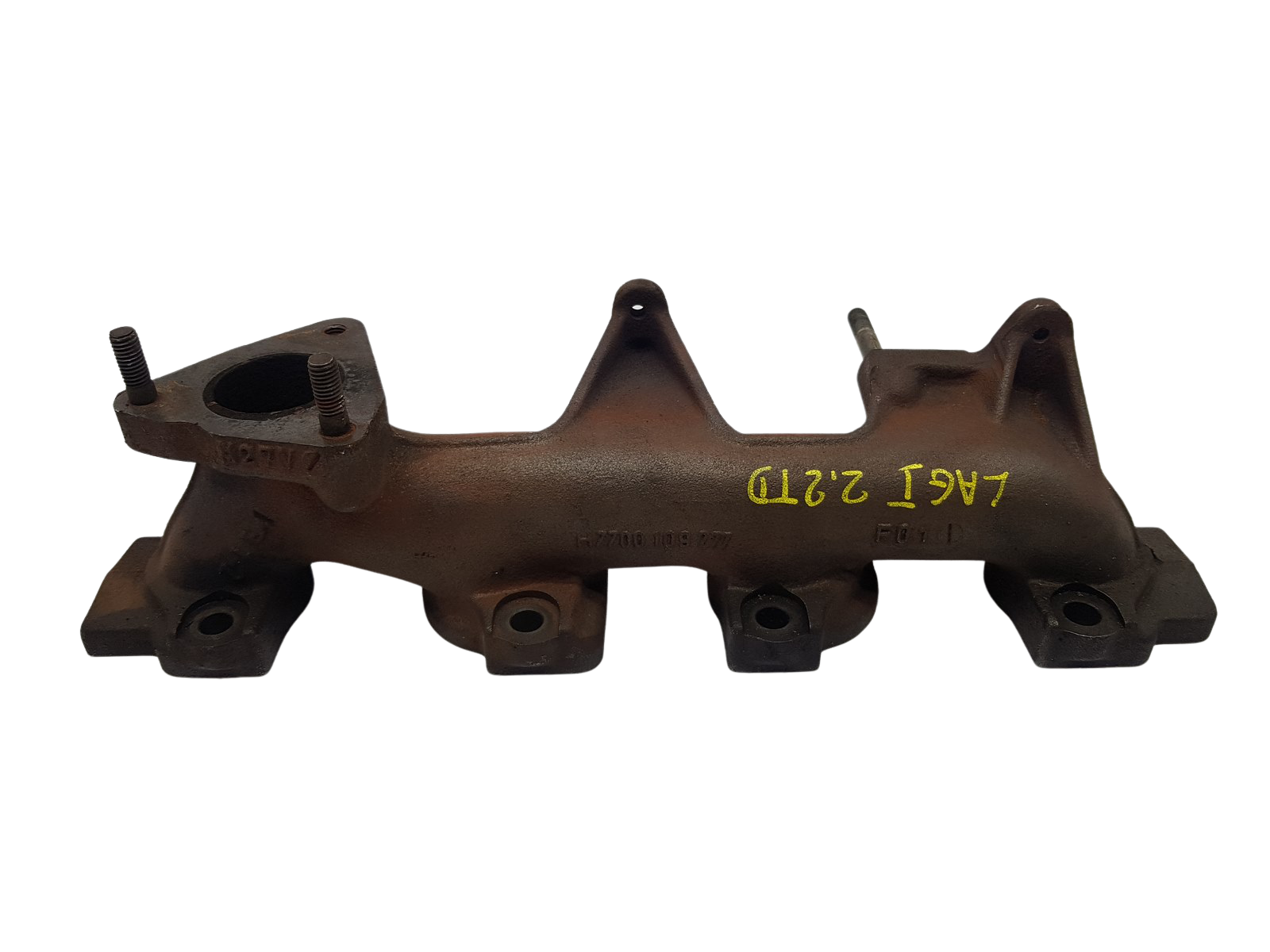 Výfukové potrubie 7700109277 7700107624 Renault Espace 3 2.2 DT main product photo