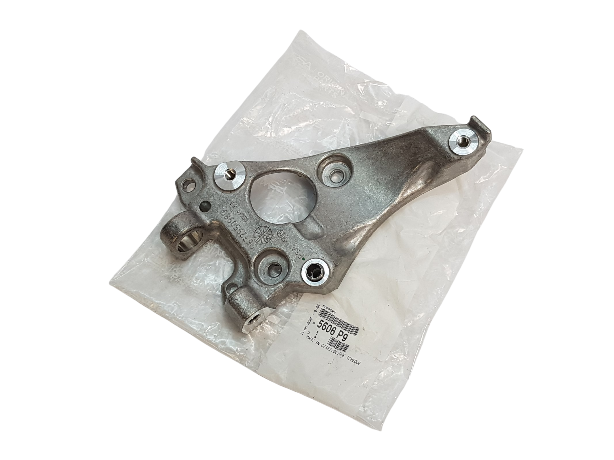 Držiak, Konzola Citroen Peugeot 1.4 HDI 5606P9 Nový Originál main product photo
