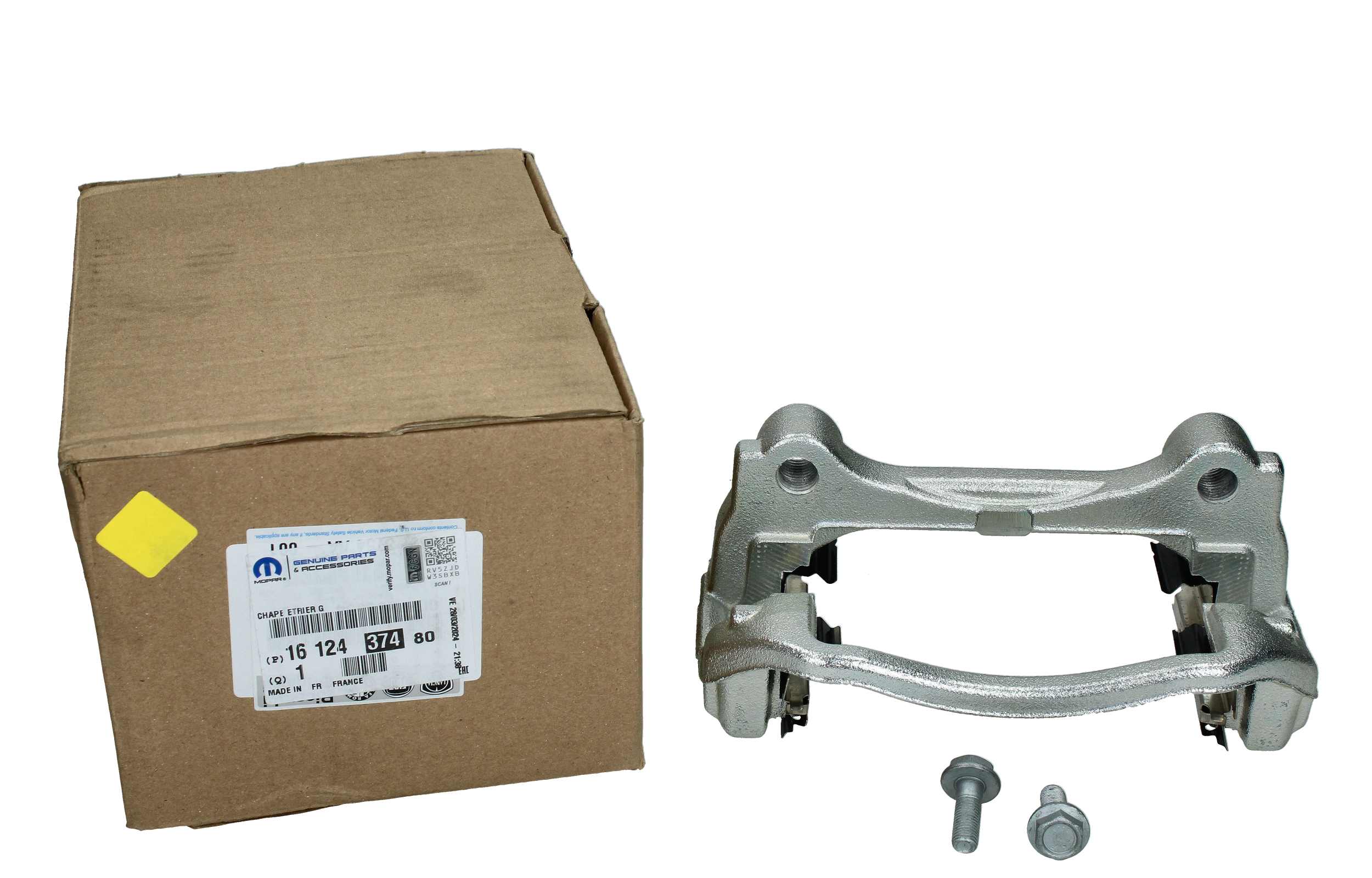Držiak strmeňa Ľavé Zadný Originál 1612437480 Citroen Peugeot main product photo