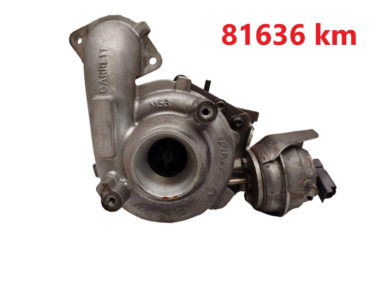 Turbodúchadlo Citroen Peugeot Ford Volvo 9686120680 GTC1244VZ 81636 km main product photo
