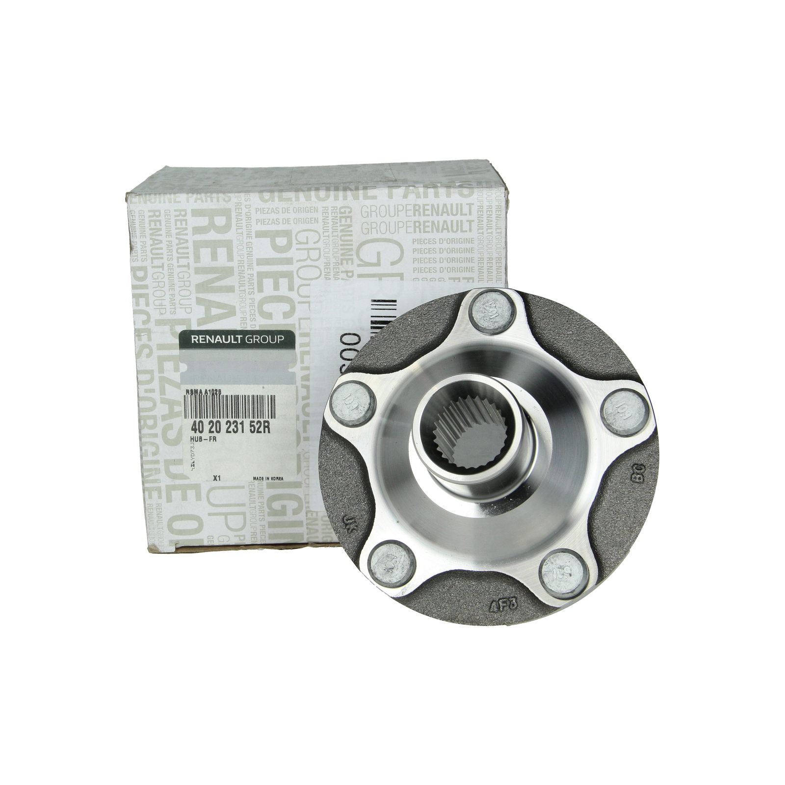 Náboj Kolesa Predný Nový Originál 402023152R Renault main product photo