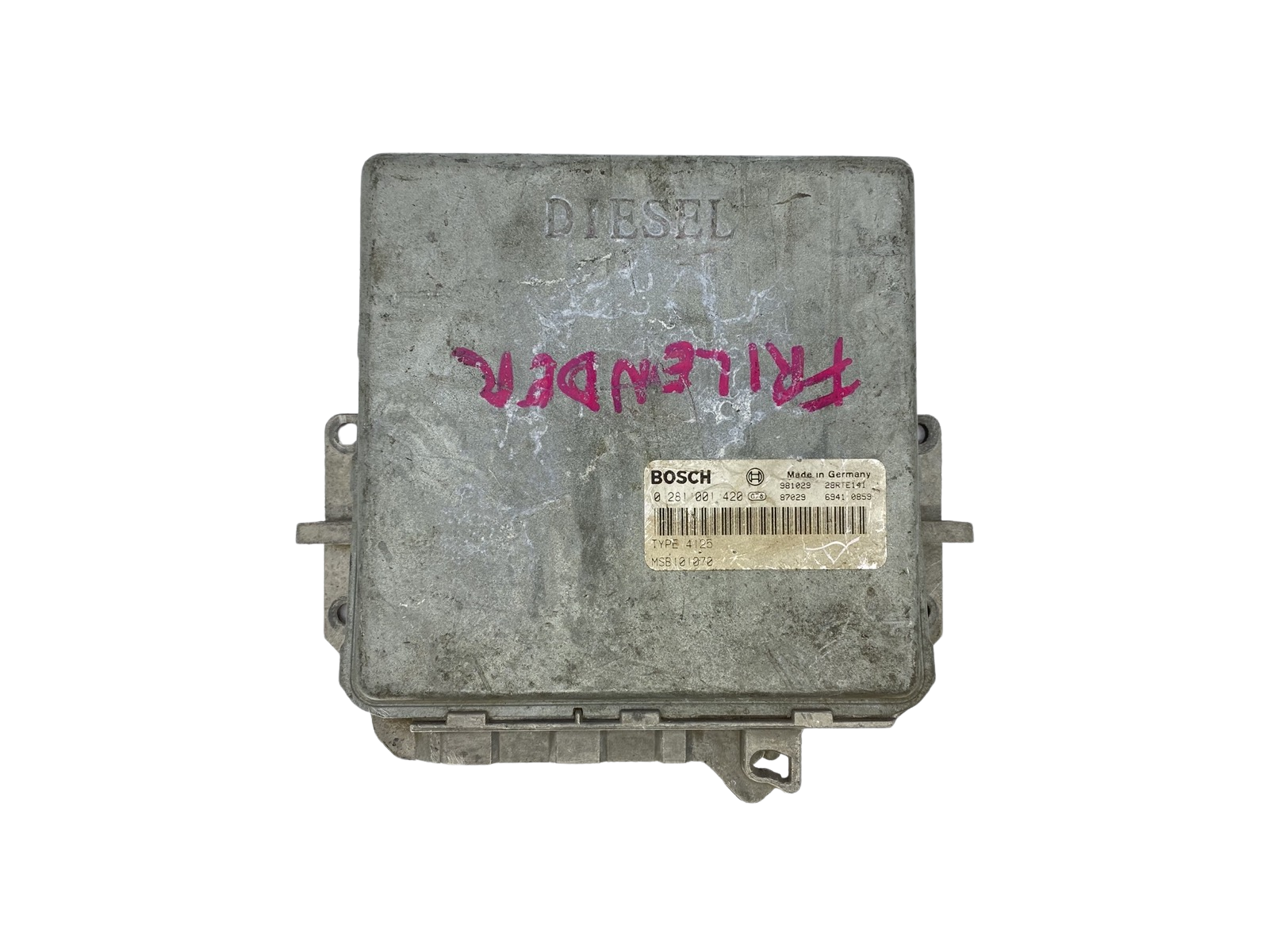 Riadiaca Jednotka 0281001420 MSB101070 Land Rover 55216 main product photo