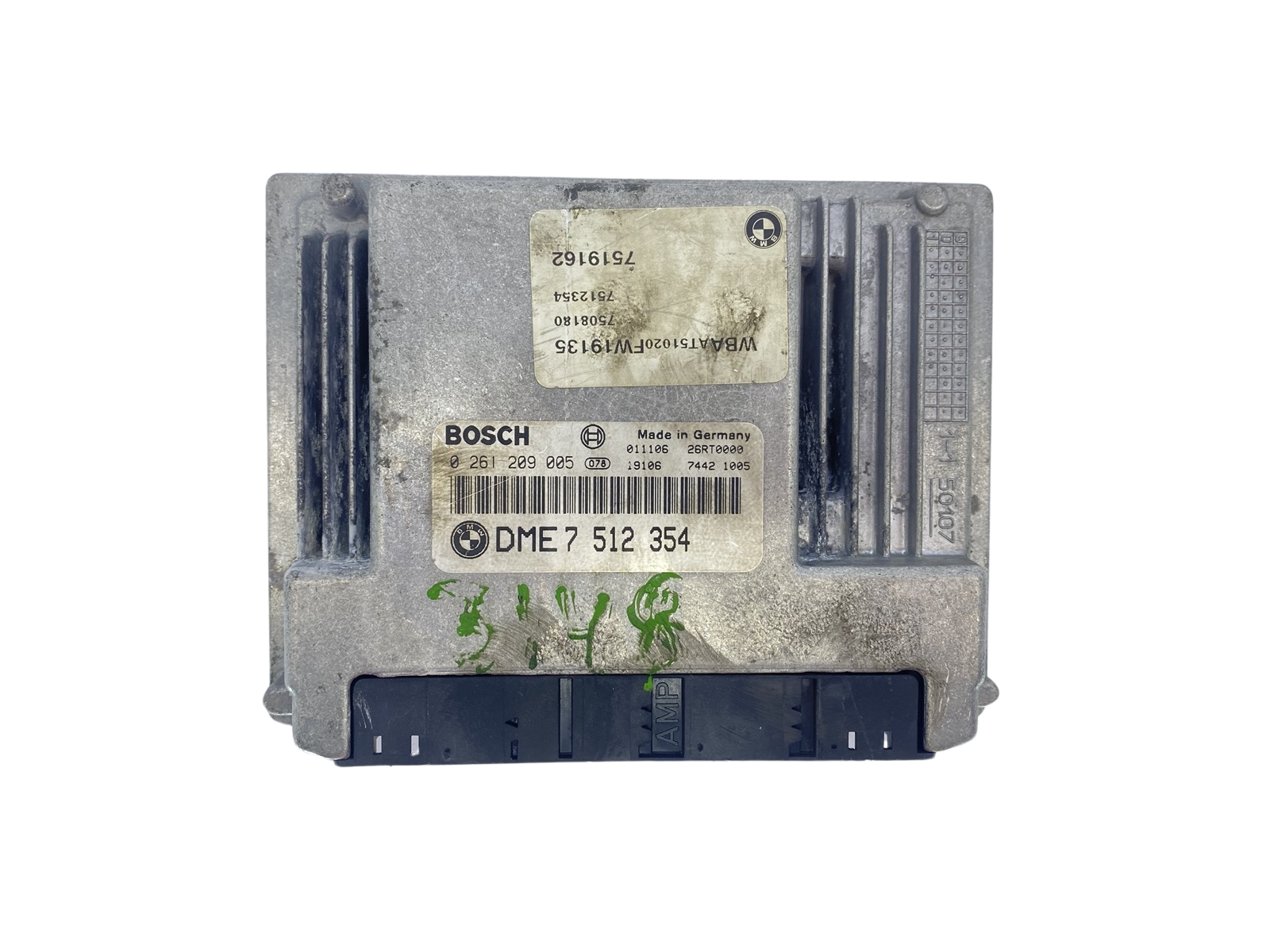 Riadiaca Jednotka BMW 0261209005 7512354 Bosch 63750 main product photo