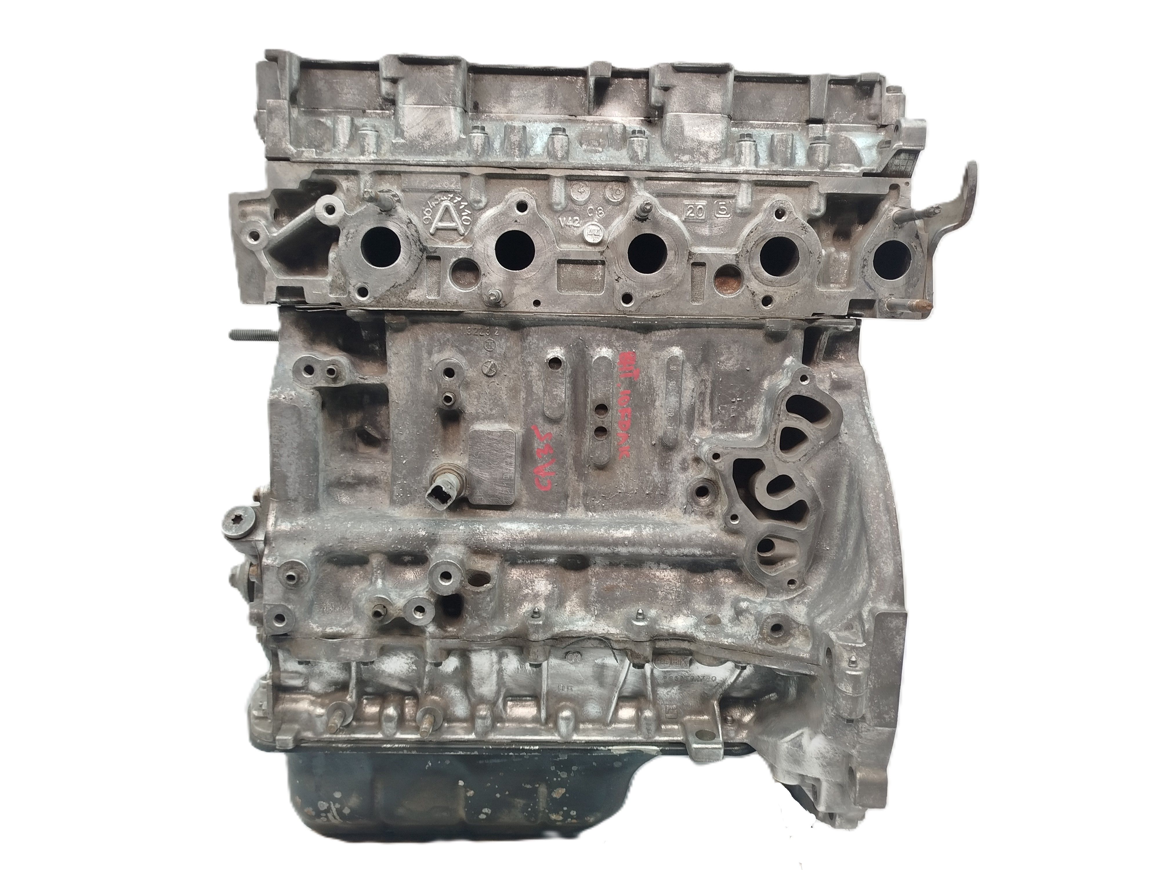 Naftový Motor 8HT Citroen C1 Peugeot 107 1.4 HDI 0135HZ main product photo