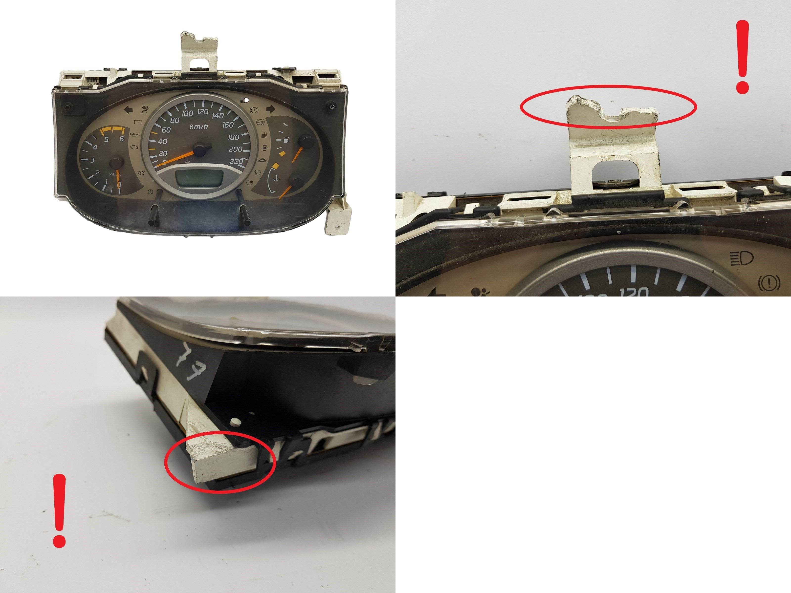 Tachometer Nissan Almera Tino BU071 1340 main product photo