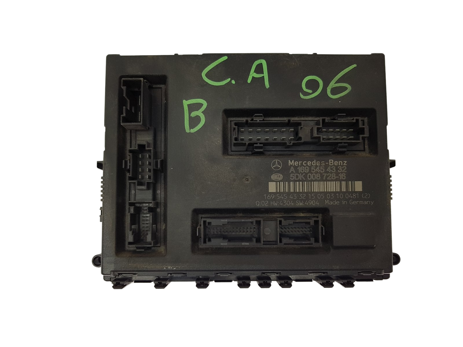 Riadiaca Jednotka BSI Mercedes A1695454332 5DK008728 Hella 20466 main product photo