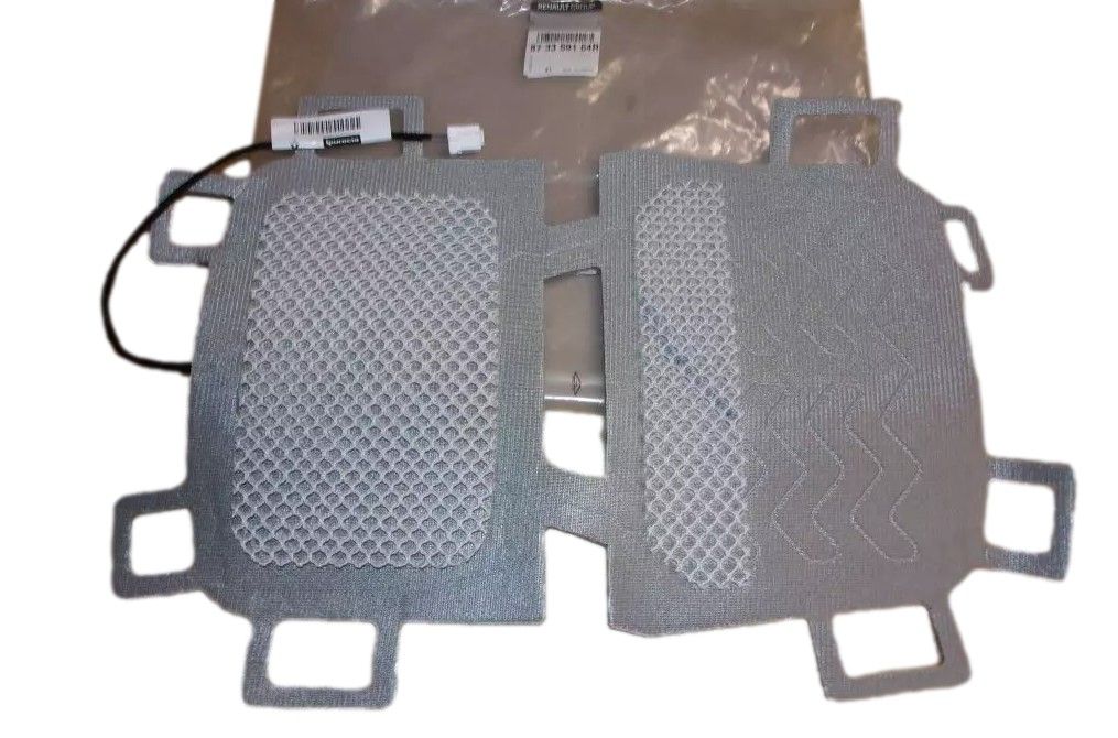Vyhrievacia rohož sedadla Komplet Originál 873359164R Renault main product photo