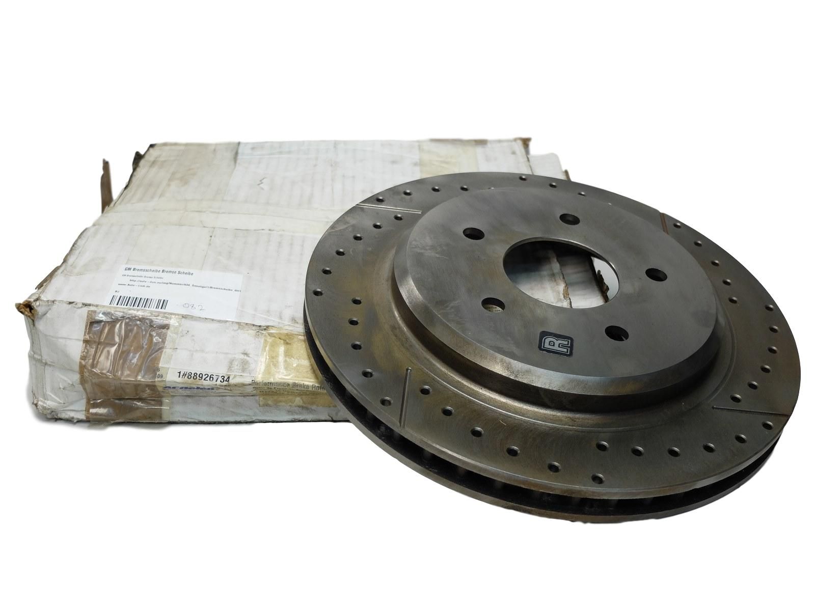 Brzdový kotúč Urobte GM Cadillac 88926734 18A1082 ACDelco main product photo