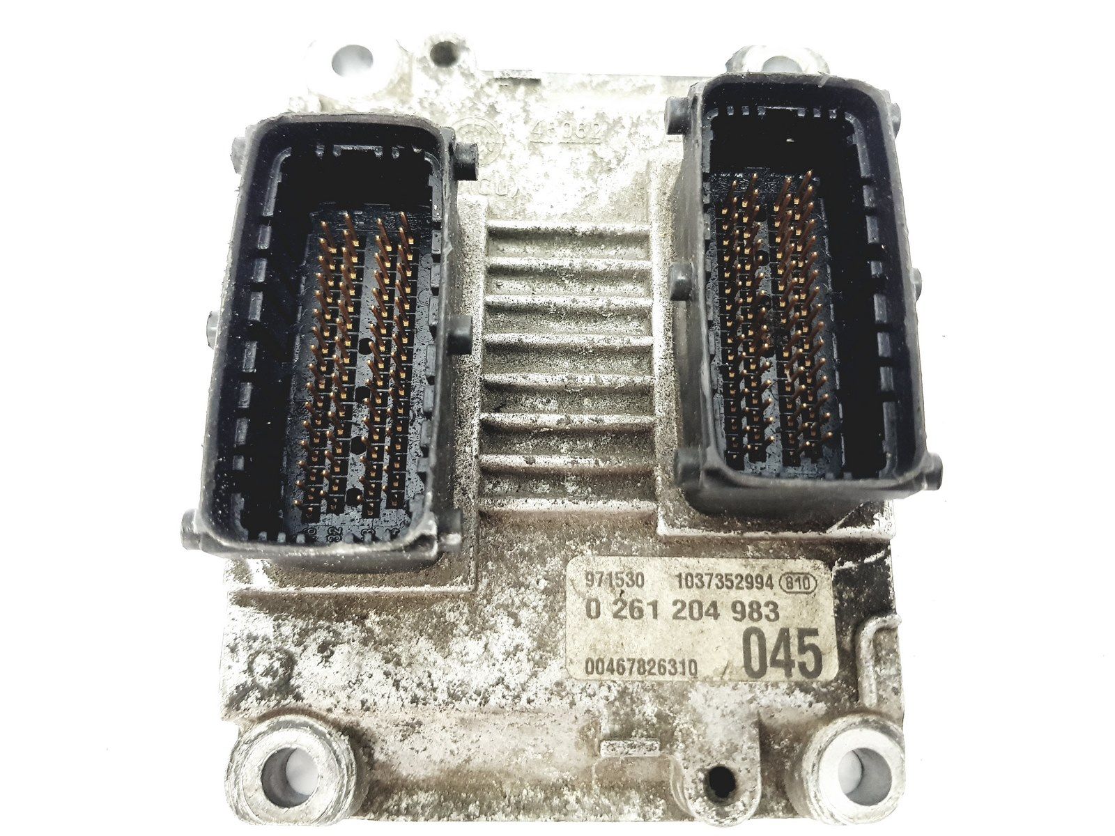 Riadiaca Jednotka Sterownik 00467826310 0261204983 Fiat Bosch 15959 main product photo