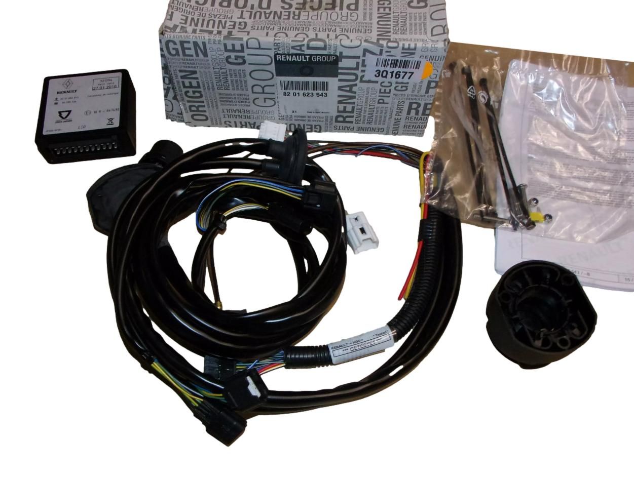 Elektrická kabeláž Originál 8201623543 Renault main product photo