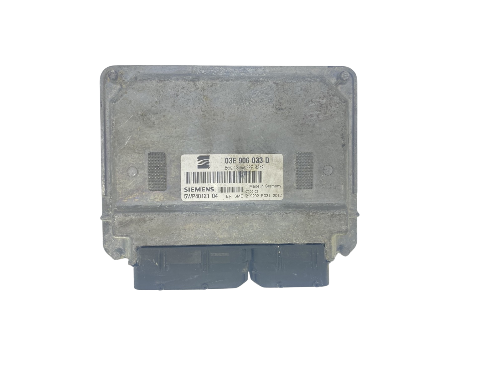 Riadiaca Jednotka 03E906033D 5WP40121 04 Seat Siemens 59845 main product photo