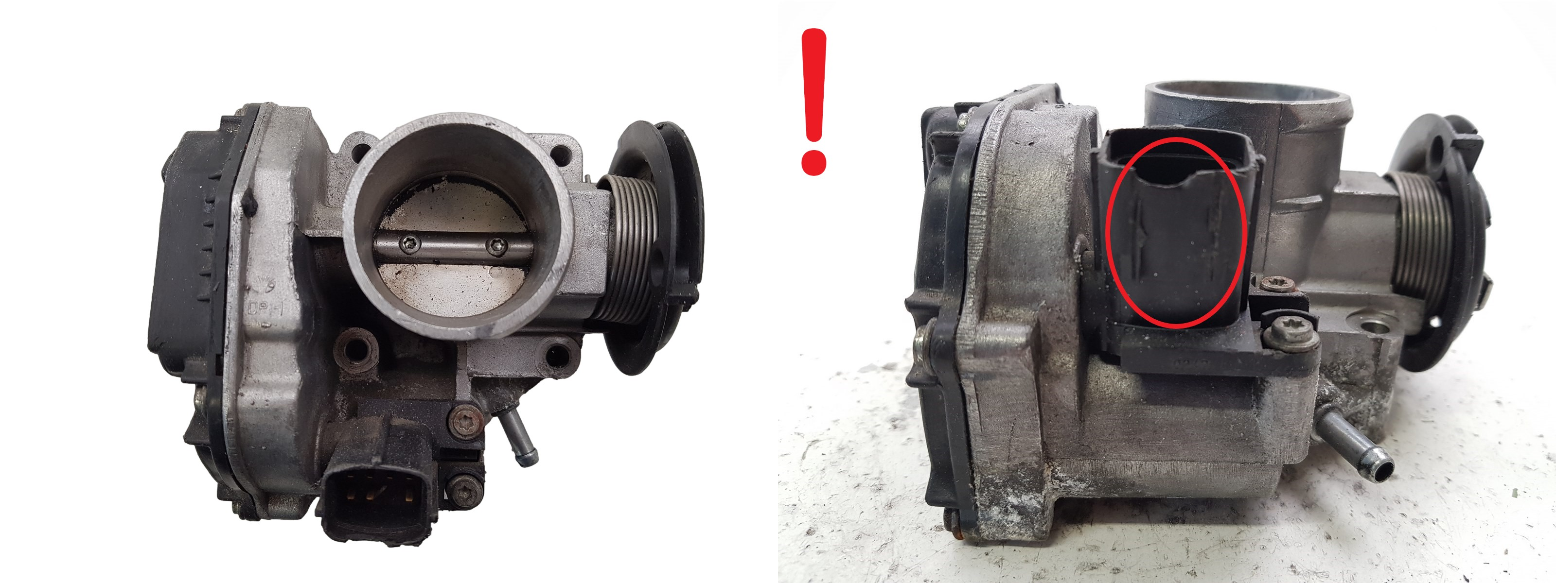 Ventil teleskopu škrtiacej klapky Daewoo Matiz Chevrolet DPI-1 1872 main product photo