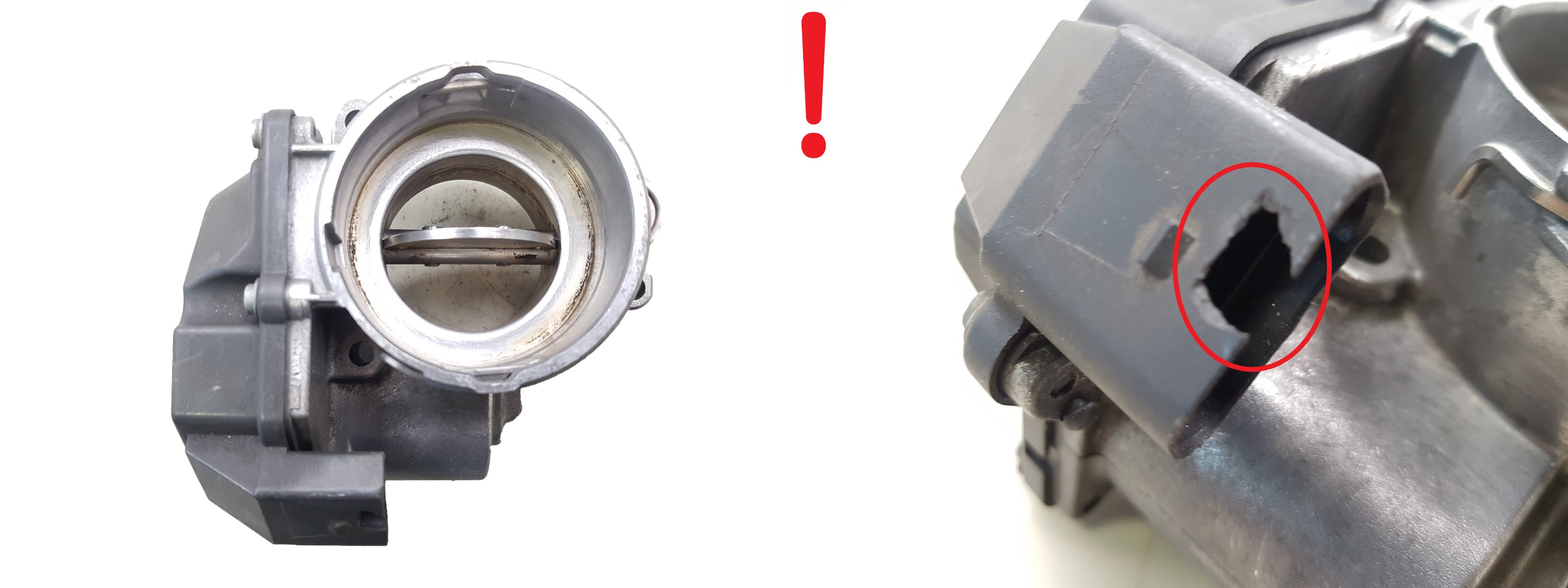 Ventil teleskopu škrtiacej klapky VWAG 03G128063A A2C5324982 VDO 2365 main product photo