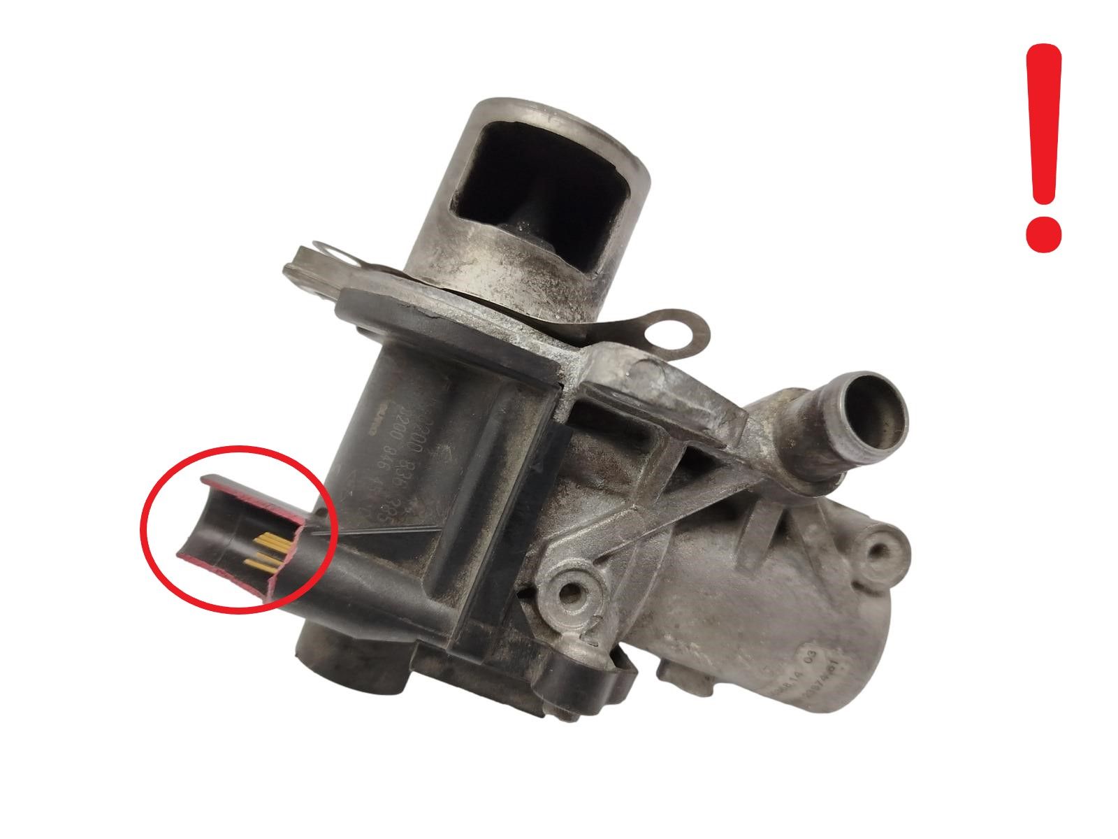 Egr Ventil Renault 8200846454C 8200836385 1.5 DCI main product photo
