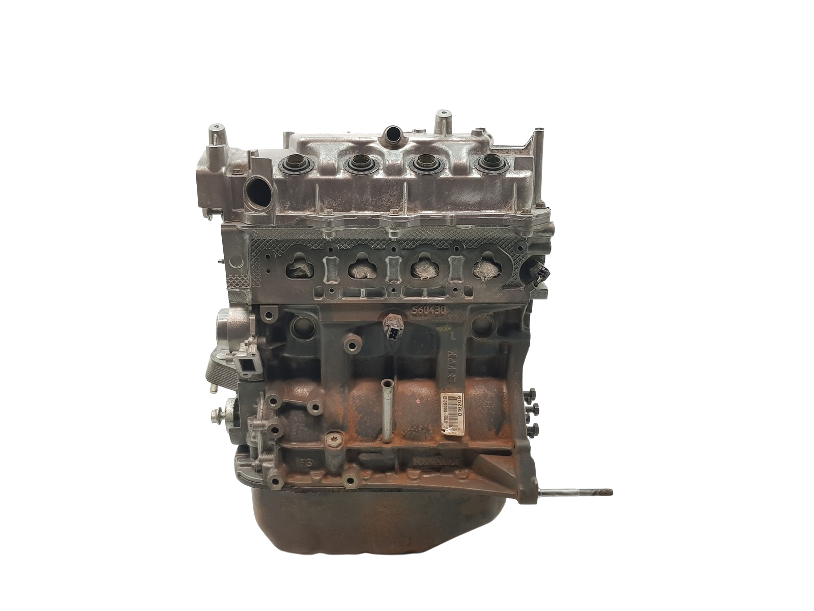 Benzínový Motor 8201099387 D4FK782 D4F782 Renault Twingo 2 1.2 Turbo main product photo