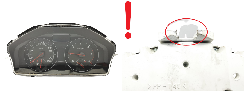 Otáčkomer Volvo V50 31296229 36002715 Yazaki 52038 main product photo