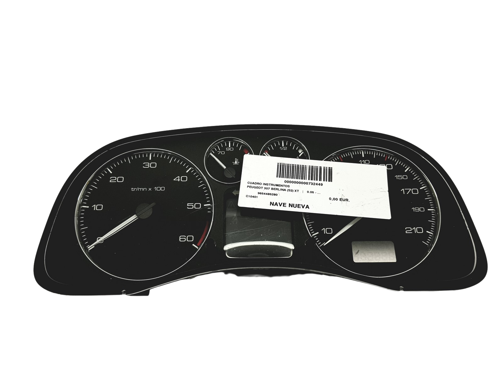 Otáčkomer Peugeot 307 9654485280 A01 58016 main product photo