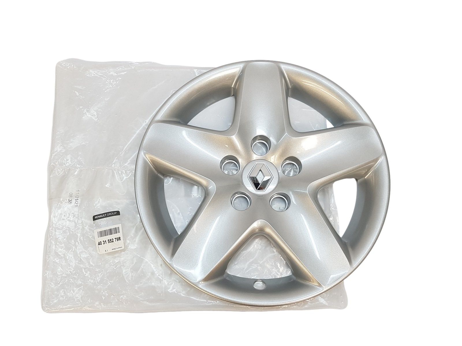 Puklica Originál Renault Megane III 16' 403155279R main product photo