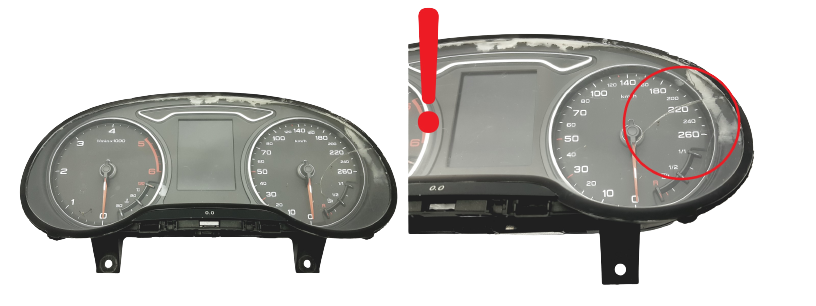 Otáčkomer Audi A3 8V0920870H A2C84208100 VDO 55869 main product photo