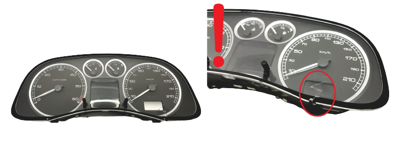 Otáčkomer Peugeot 307 9655476580 G00 50537 main product photo