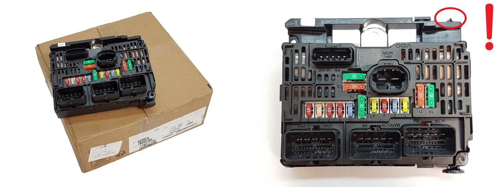 Modul BSM L04 Citroen Peugeot 6500CK S118983004Q Nový Originál main product photo