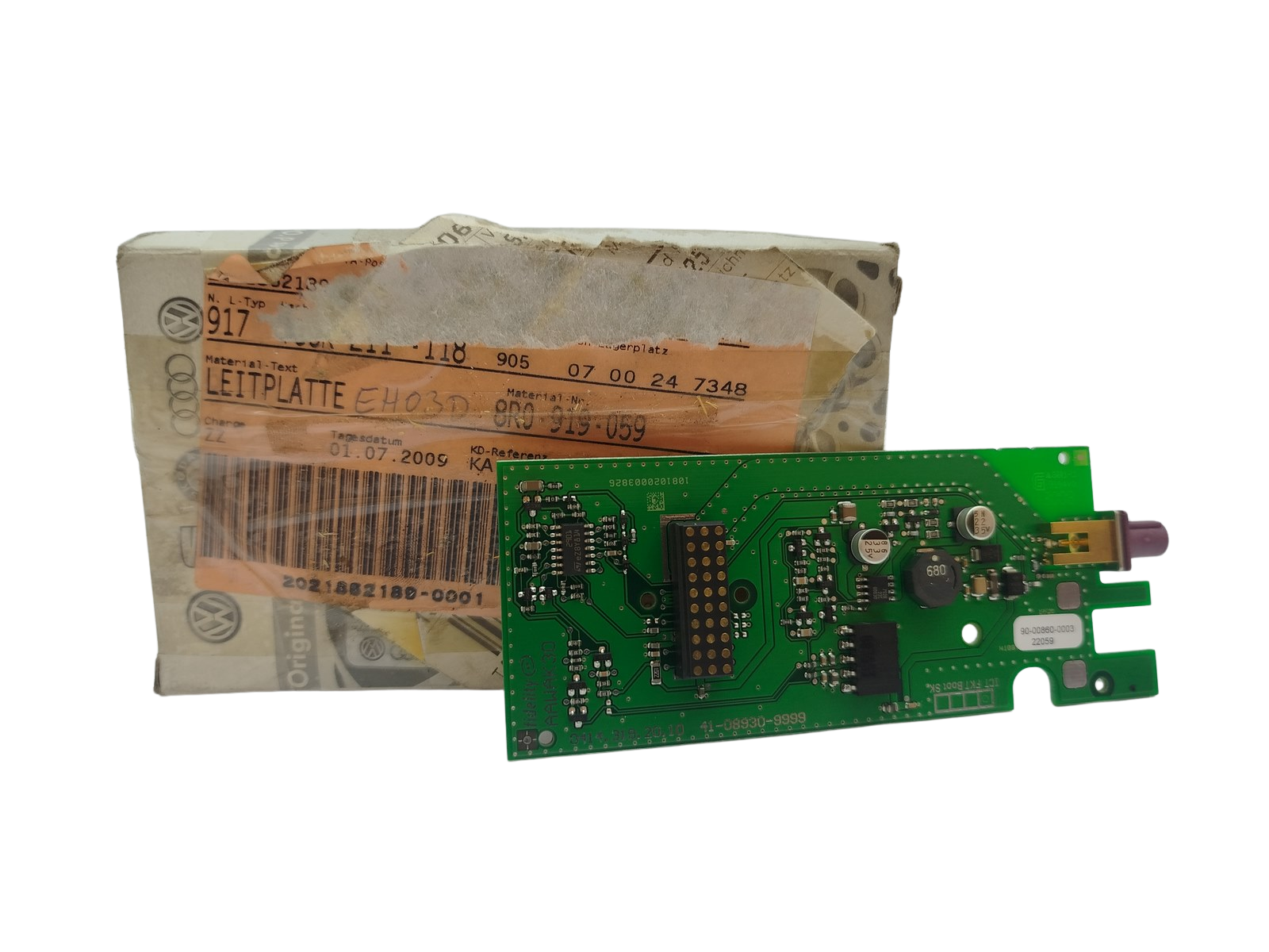 Modul Nový Originál GSM Audi 8K0862401A 8R0919059 main product photo