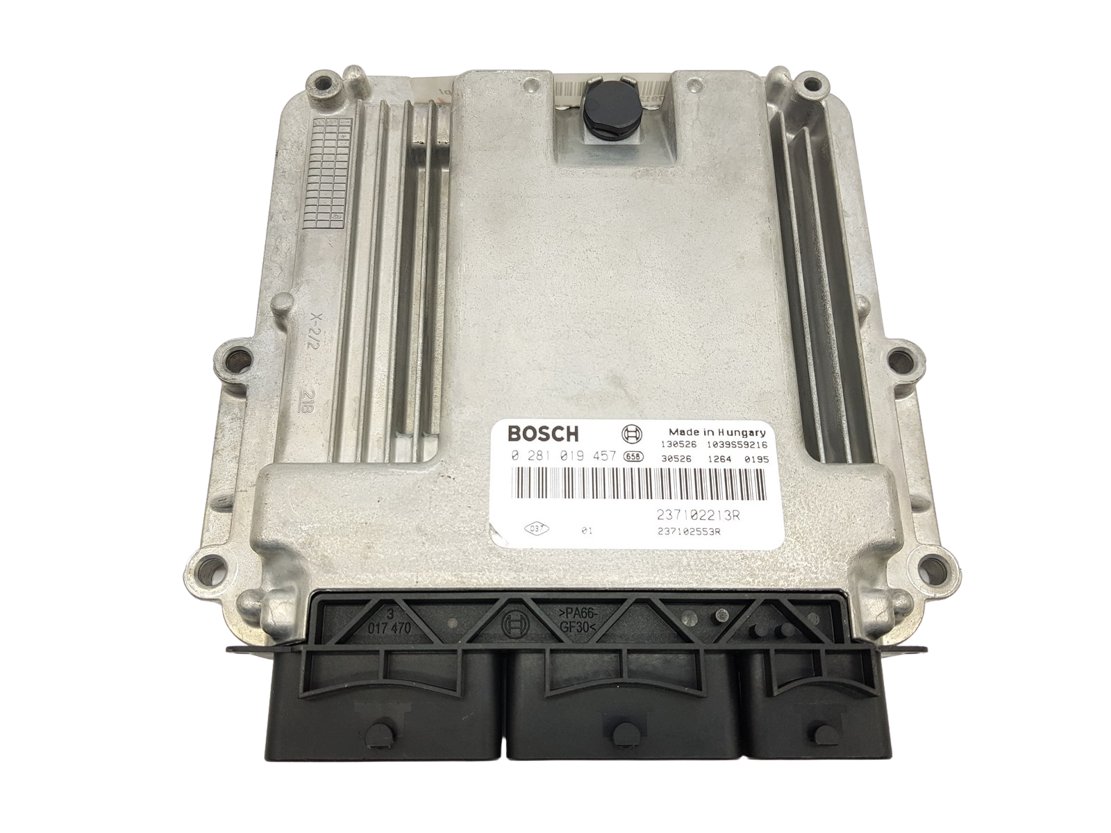 Riadiaca Jednotka 0281019457 237102213R 237102553R Renault Bosch 27912 main product photo