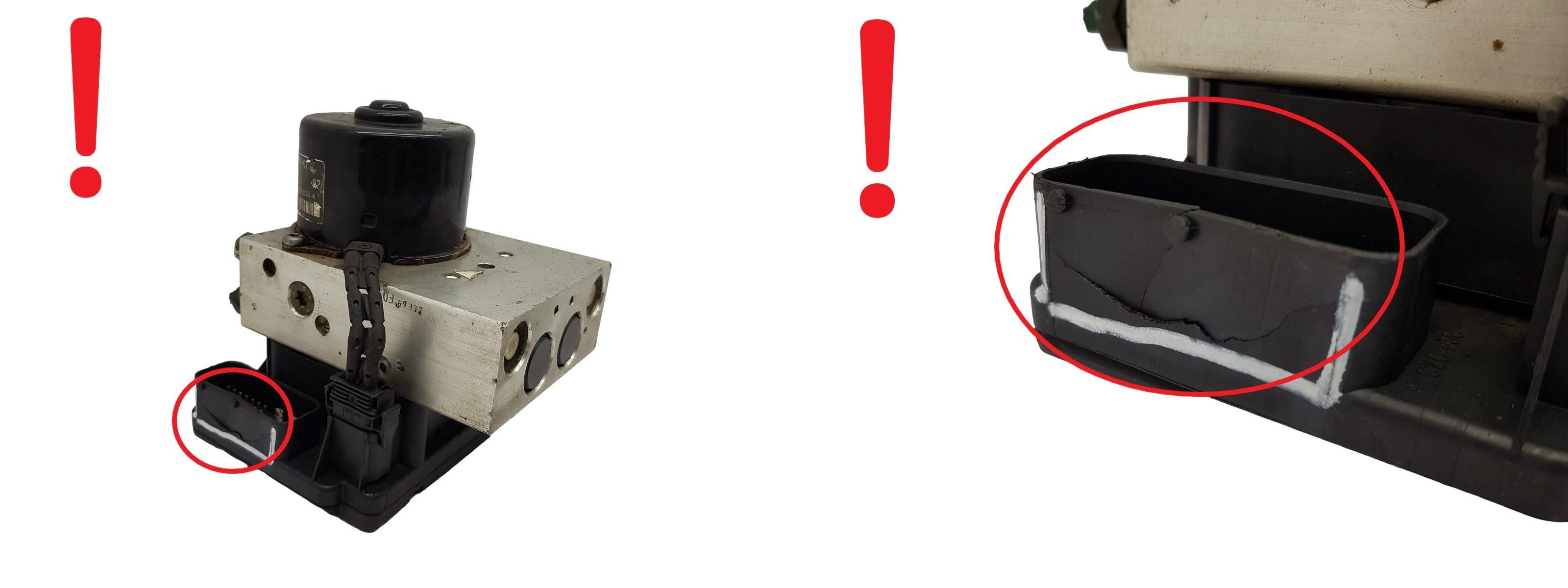Abs Čerpadlo VW AG 1J0614417A 1J0907379R Ate 5836 main product photo