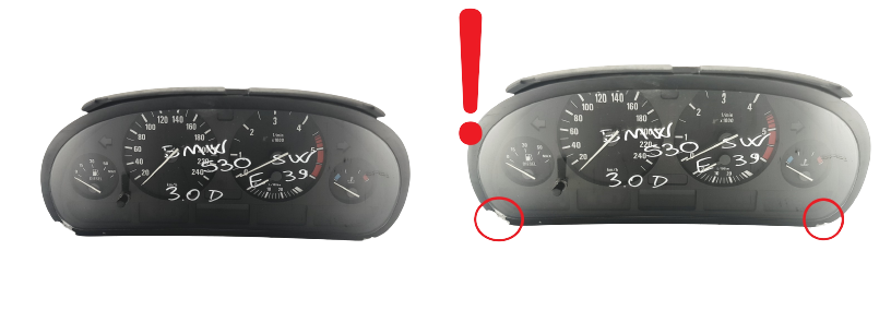 Tachometer BMW 5 E39 6211 6914913 110008735135 58662 main product photo