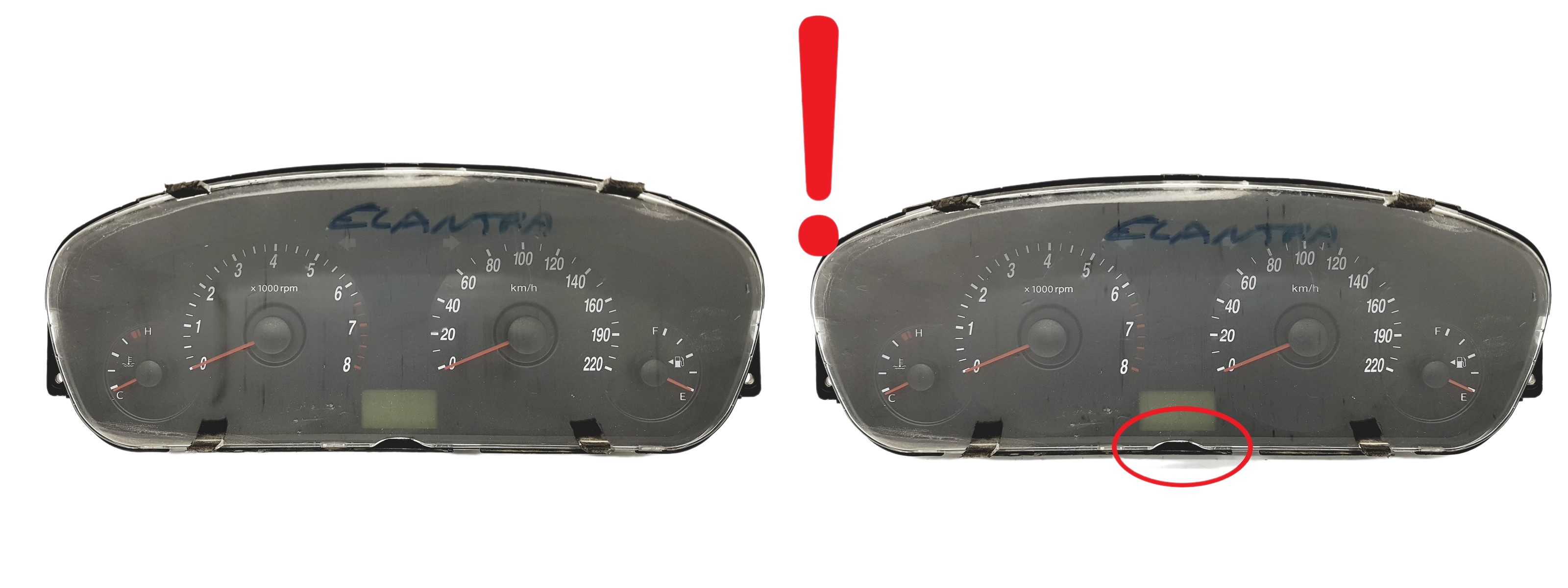 Otáčkomer Hyundai Elantra 94016-2D200 94016-2D200 main product photo