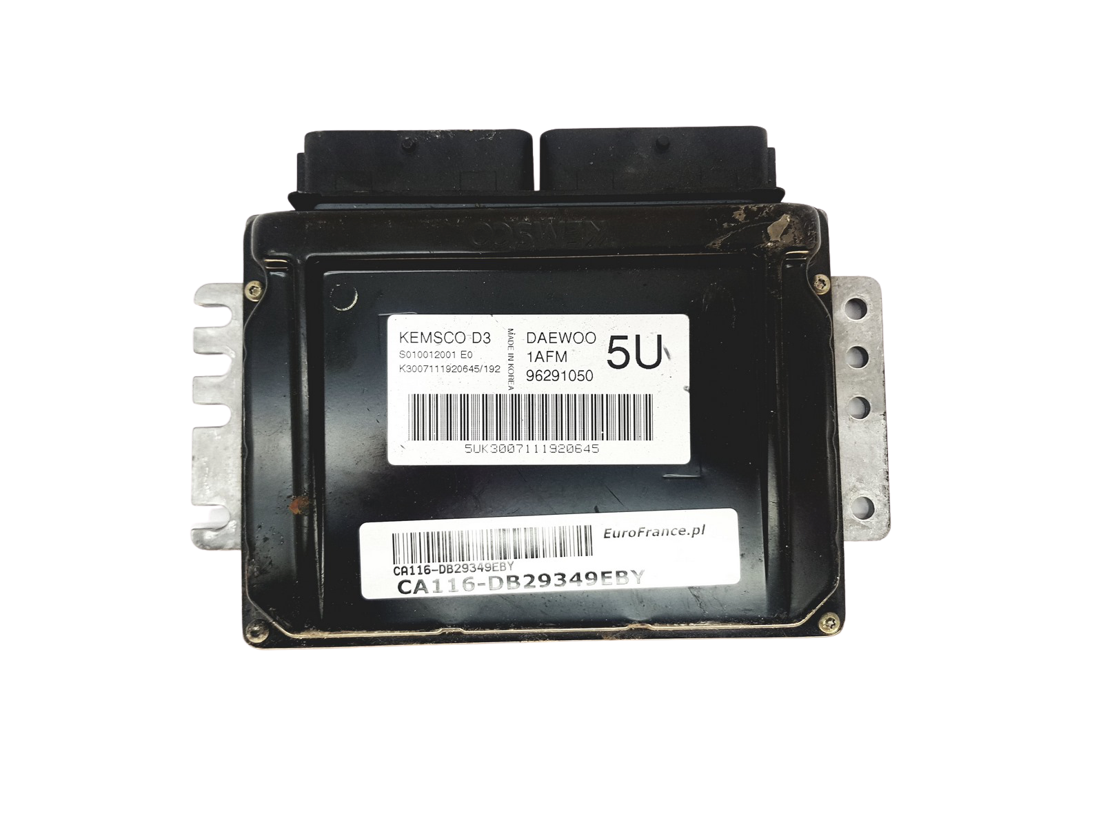 Riadiaca Jednotka 96291050 S010012001E0 Daewoo Chevrolet Kemsco 29349 main product photo