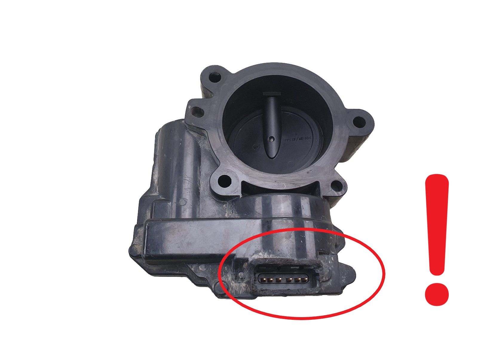 Ventil teleskopu škrtiacej klapky V862419080 A2C38050700 Citroen Peugeot Mini 1.4 1.6 main product photo