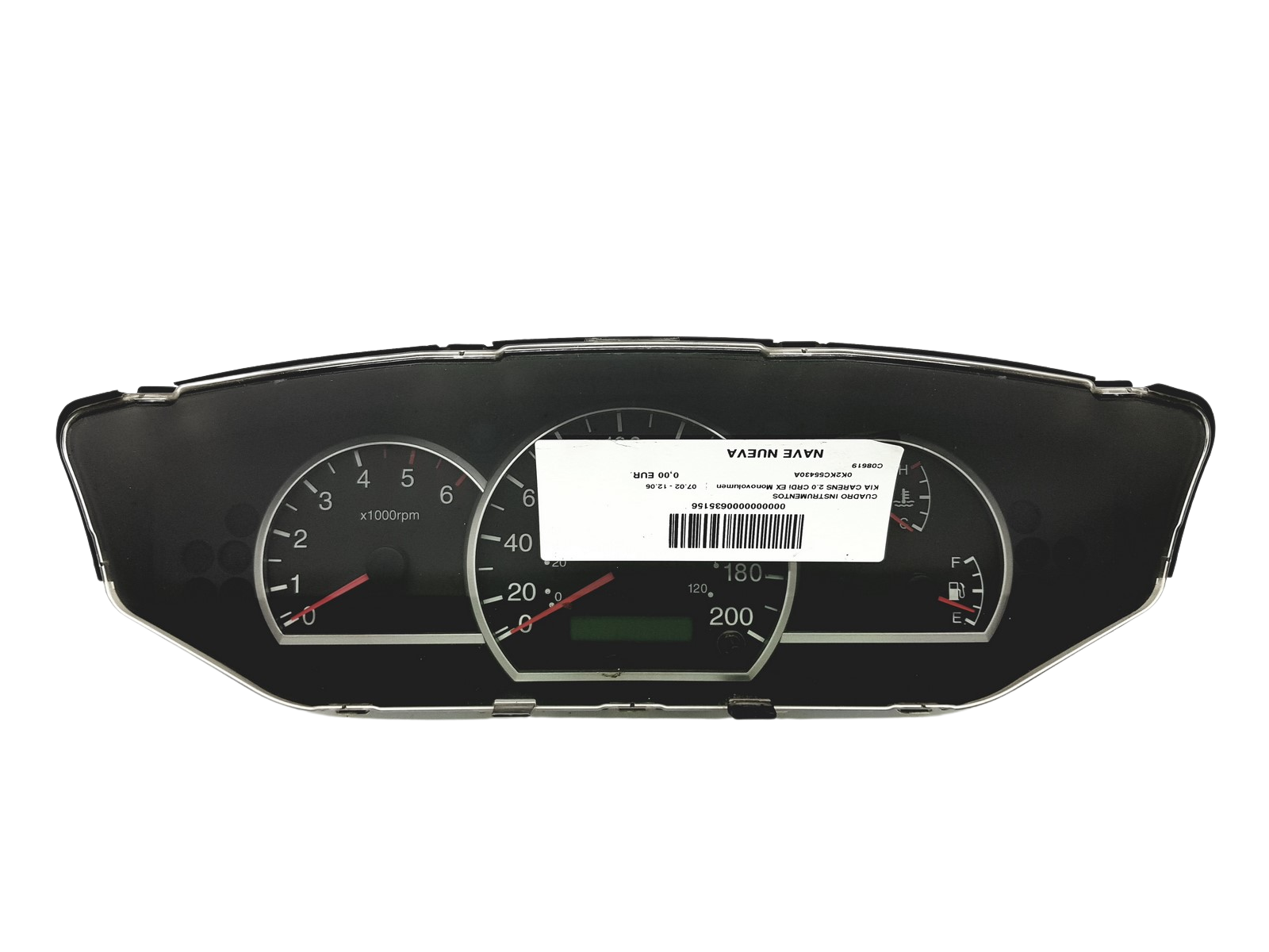 Otáčkomer Kia Carens 0K2KC55430A 58221 main product photo