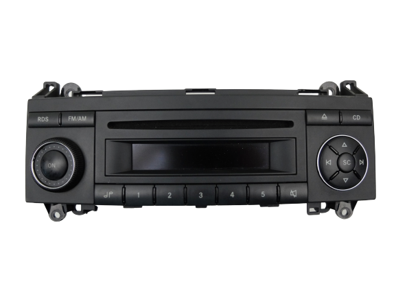 Rádio prehrávač CD Mercedes-Benz A1698200786 BE9012 main product photo