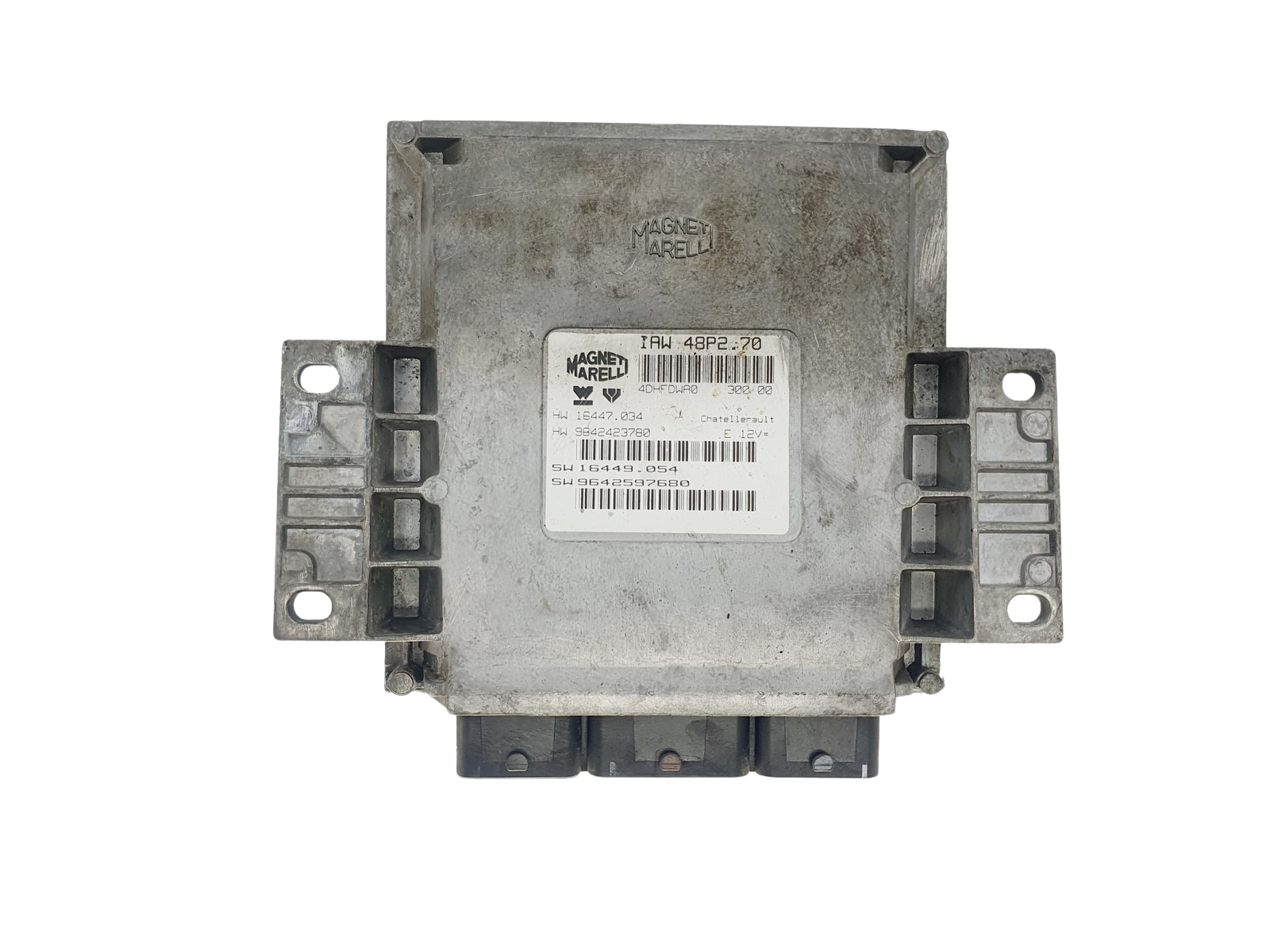 Riadiaca Jednotka 9642597680 IAW48P2.70 PSA Magneti Marelli 45213 main product photo